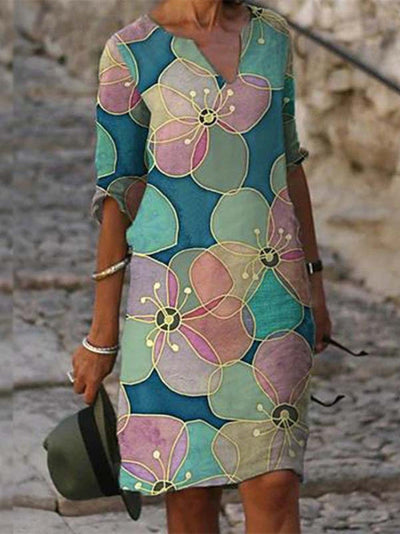 MALLORIE | ELEGANT SPRING DRESS