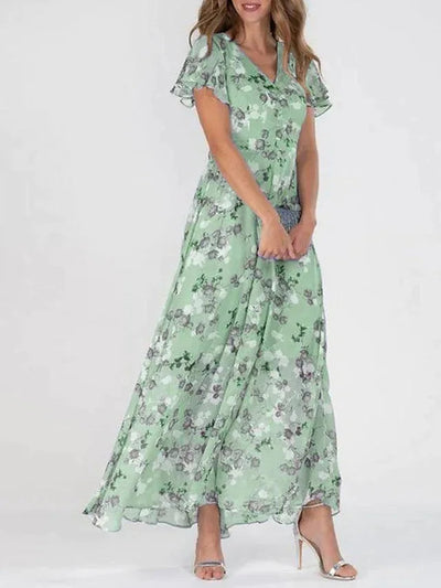 Alexis | Sunset Blossom Dress