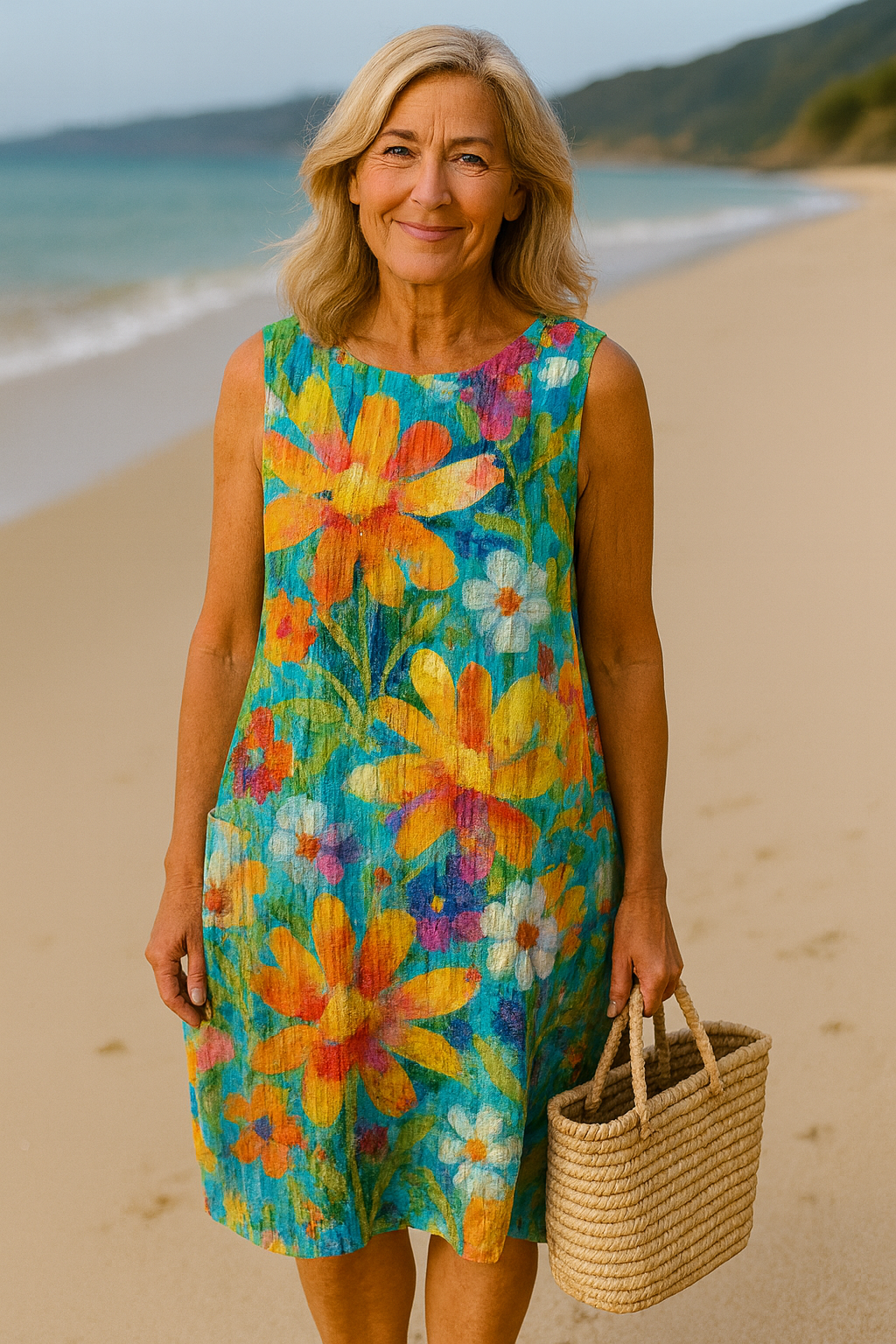 Coris - Everyday midi dress