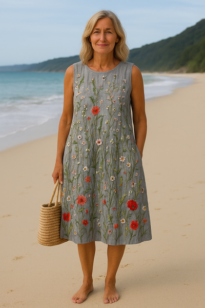 Sylva - Everyday midi dress