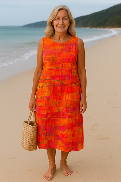 Aelira - Everyday midi dress