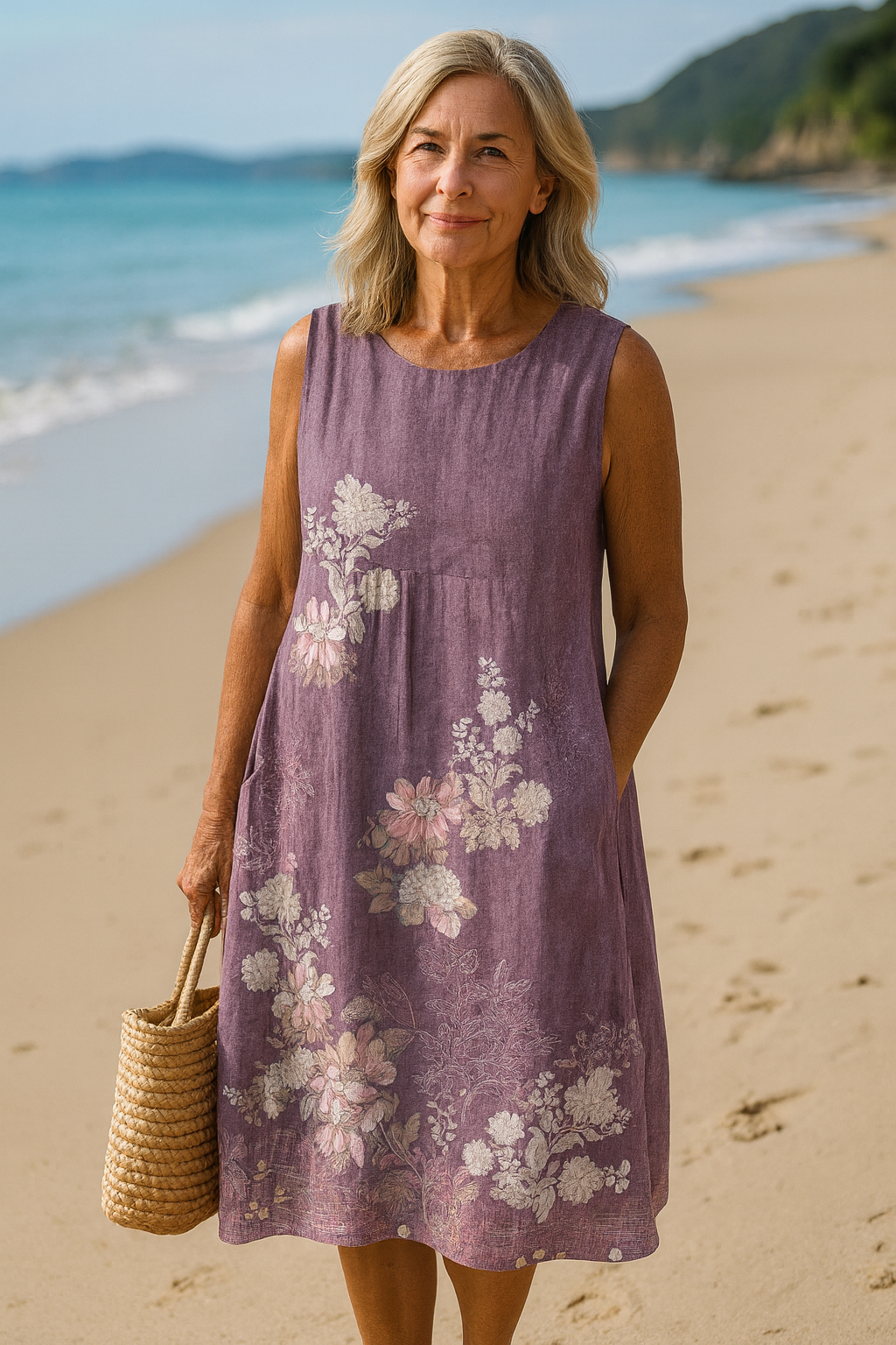 Seren - Everyday midi dress