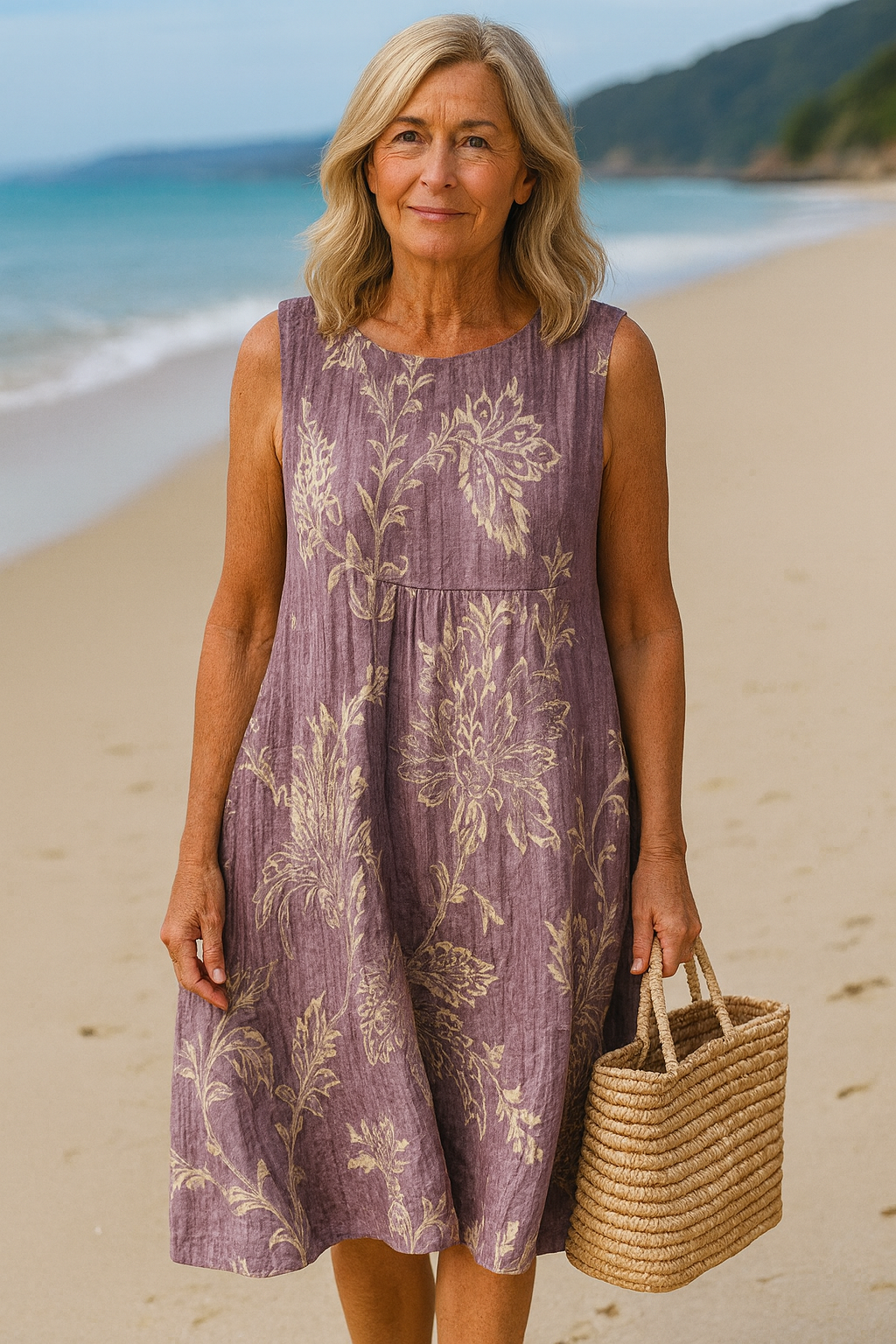 Amaria - Everyday summer midi dress