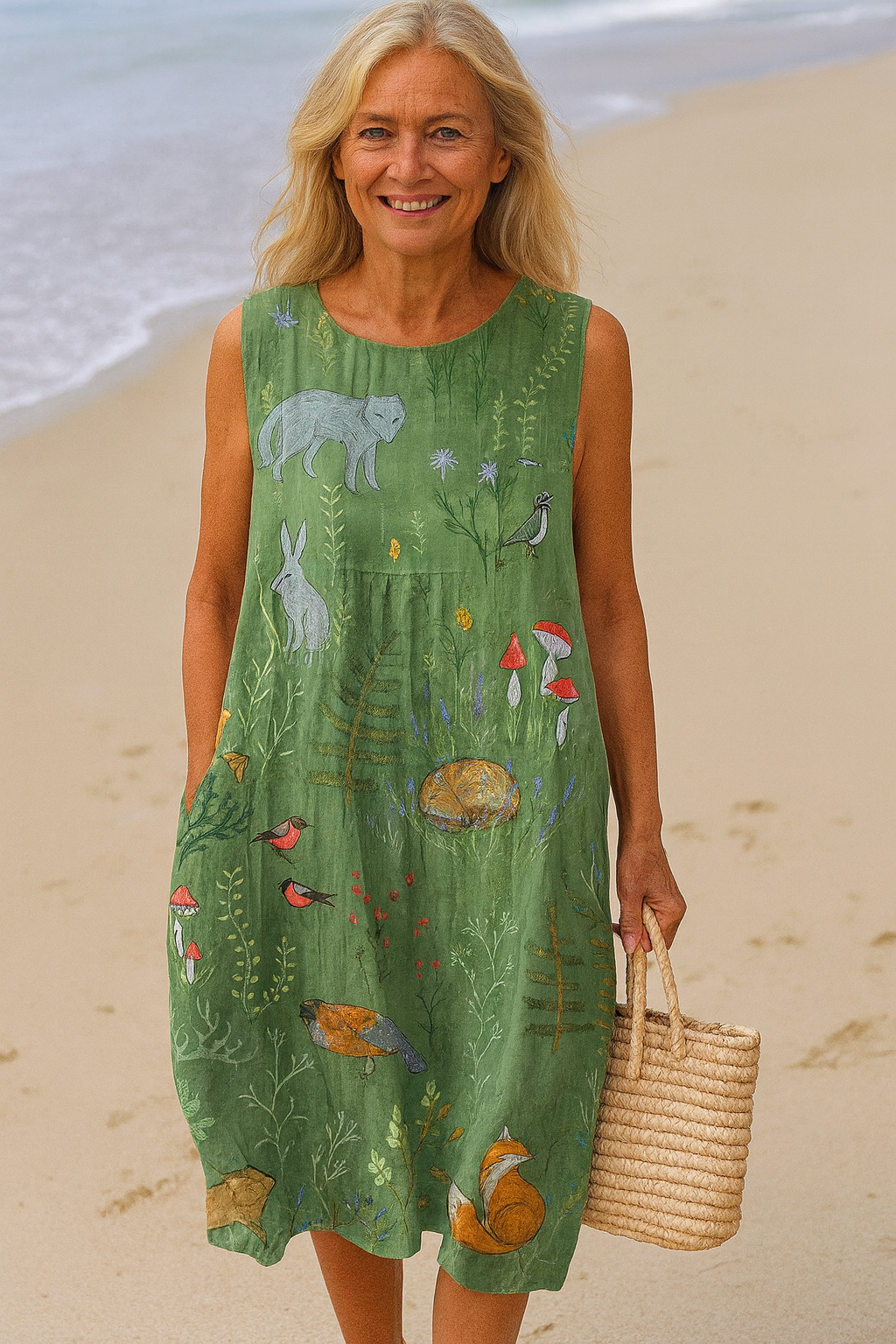 Orinda - Everyday midi dress