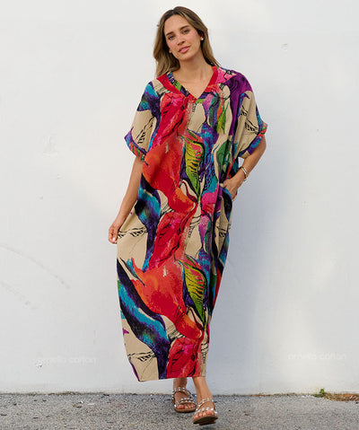 Casual, Pocket Dress –  Aryam Caftan™