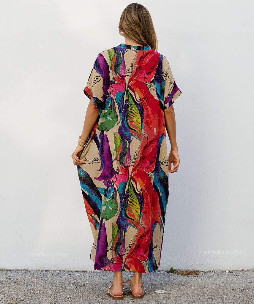Casual, Pocket Dress –  Aryam Caftan™