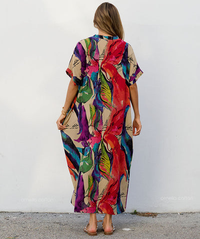 Casual, Pocket Dress –  Aryam Caftan™