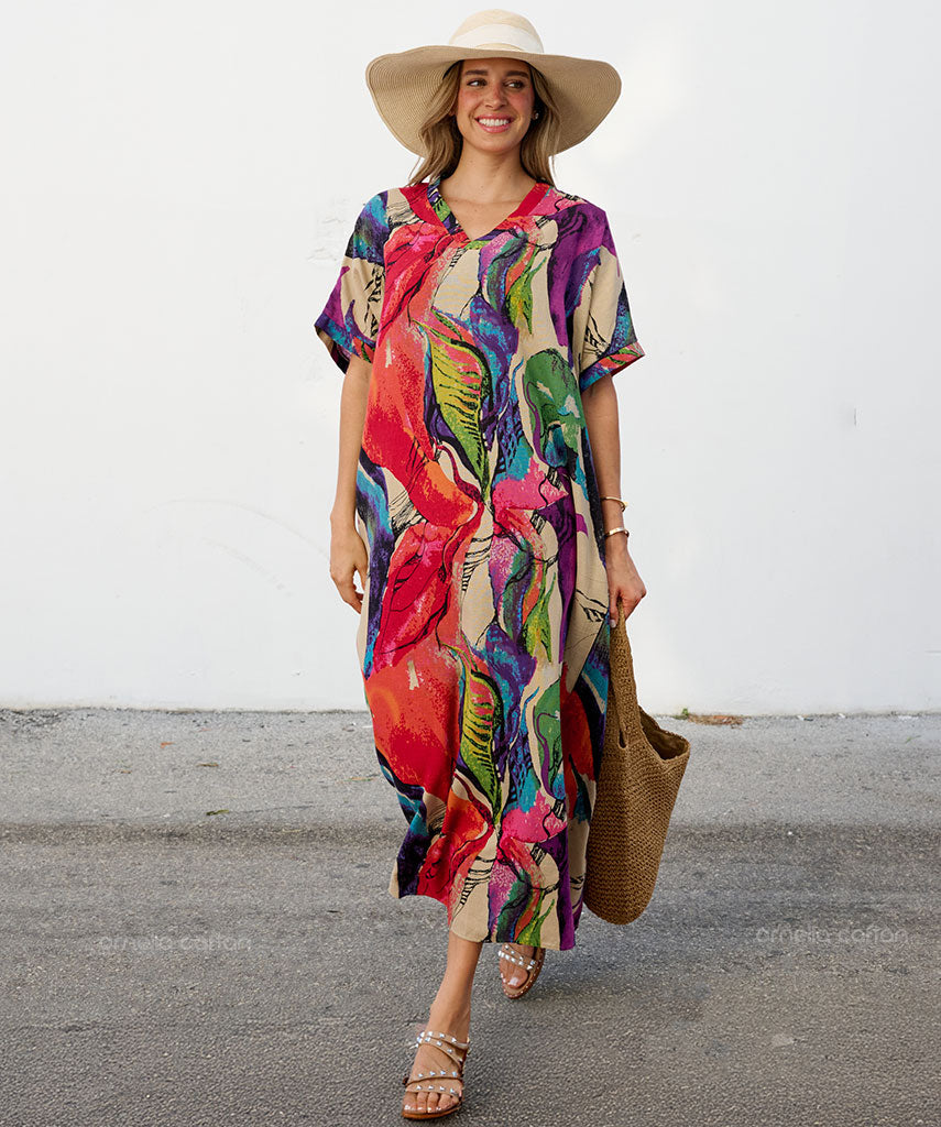 Casual, Pocket Dress –  Aryam Caftan™