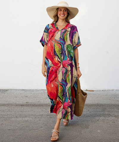 Casual, Pocket Dress –  Aryam Caftan™