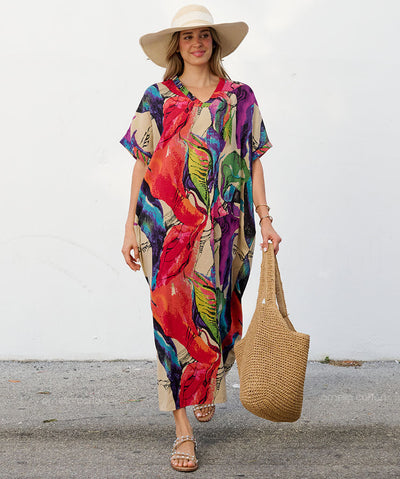 Casual, Pocket Dress –  Aryam Caftan™