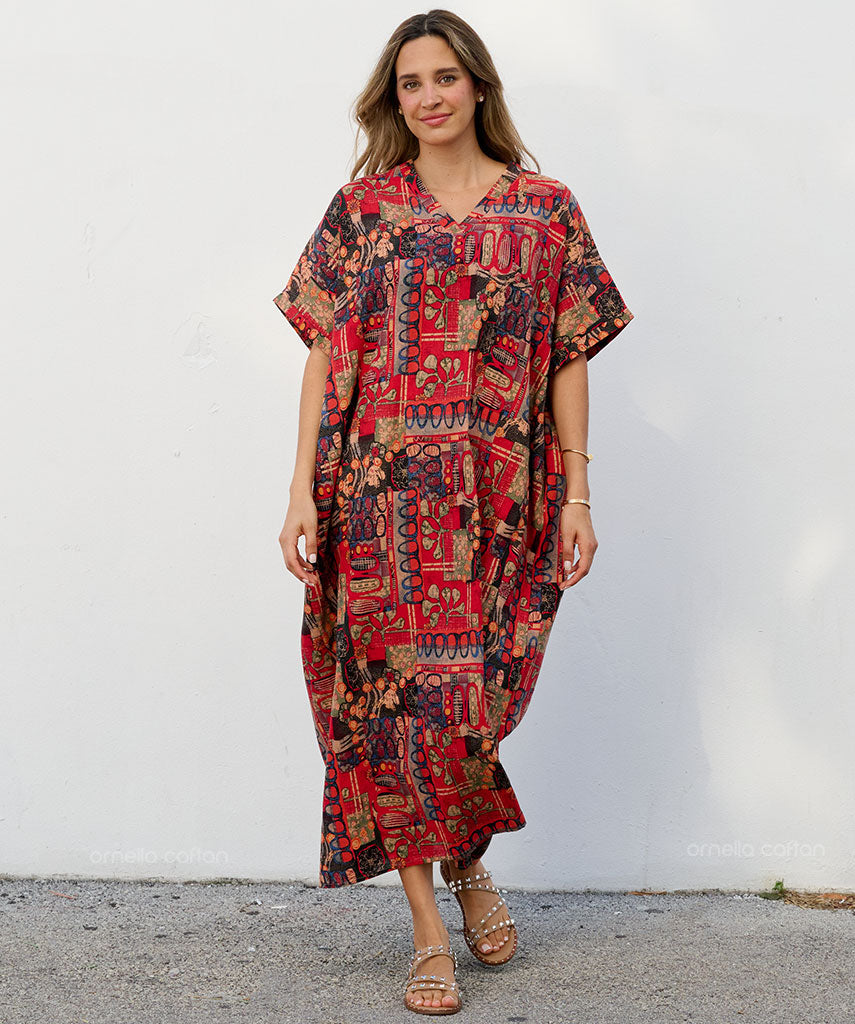Casual, Pocket Dress –  Aryam Caftan™