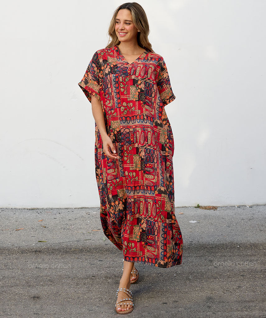 Casual, Pocket Dress –  Aryam Caftan™