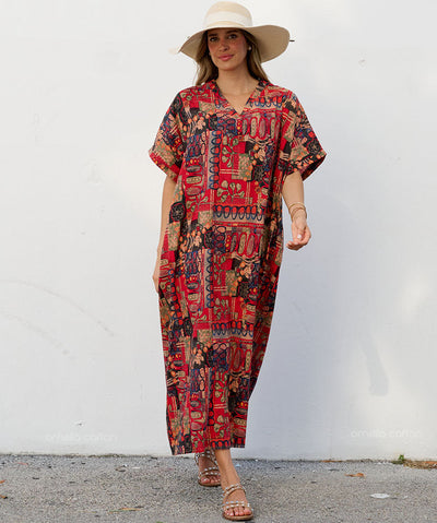 Casual, Pocket Dress –  Aryam Caftan™