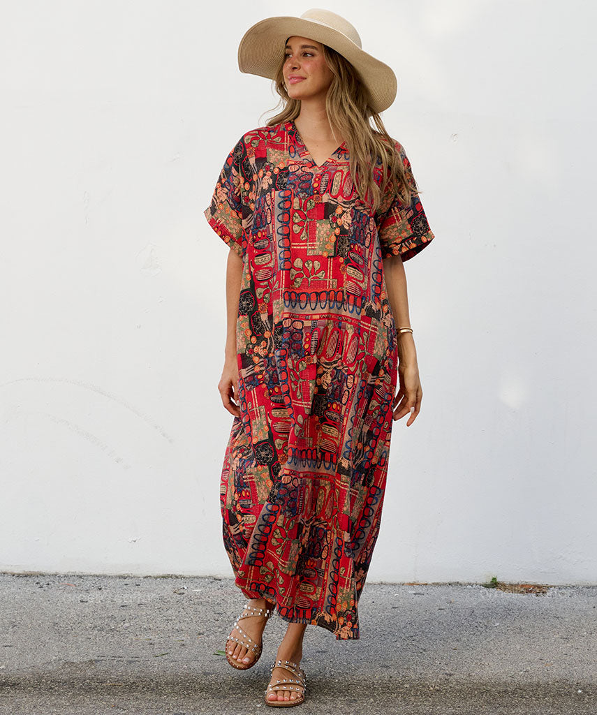 Casual, Pocket Dress –  Aryam Caftan™