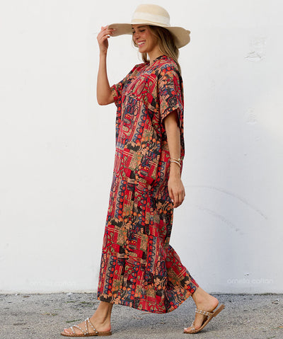 Casual, Pocket Dress –  Aryam Caftan™