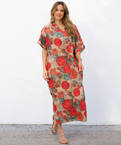Casual, Pocket Dress –  Aryam Caftan™