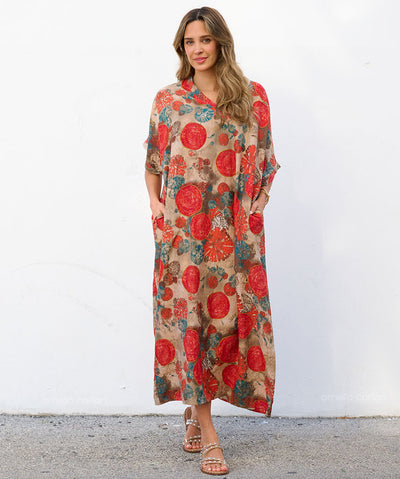 Casual, Pocket Dress –  Aryam Caftan™