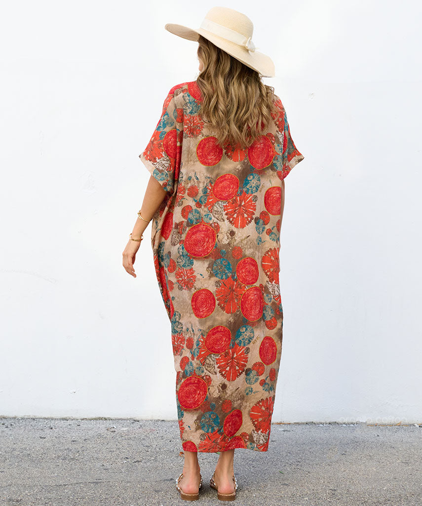 Casual, Pocket Dress –  Aryam Caftan™