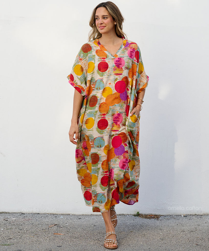 Casual, Pocket Dress –  Aryam Caftan™