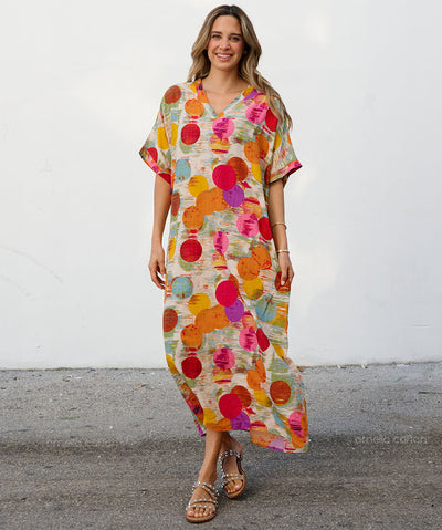 Casual, Pocket Dress –  Aryam Caftan™