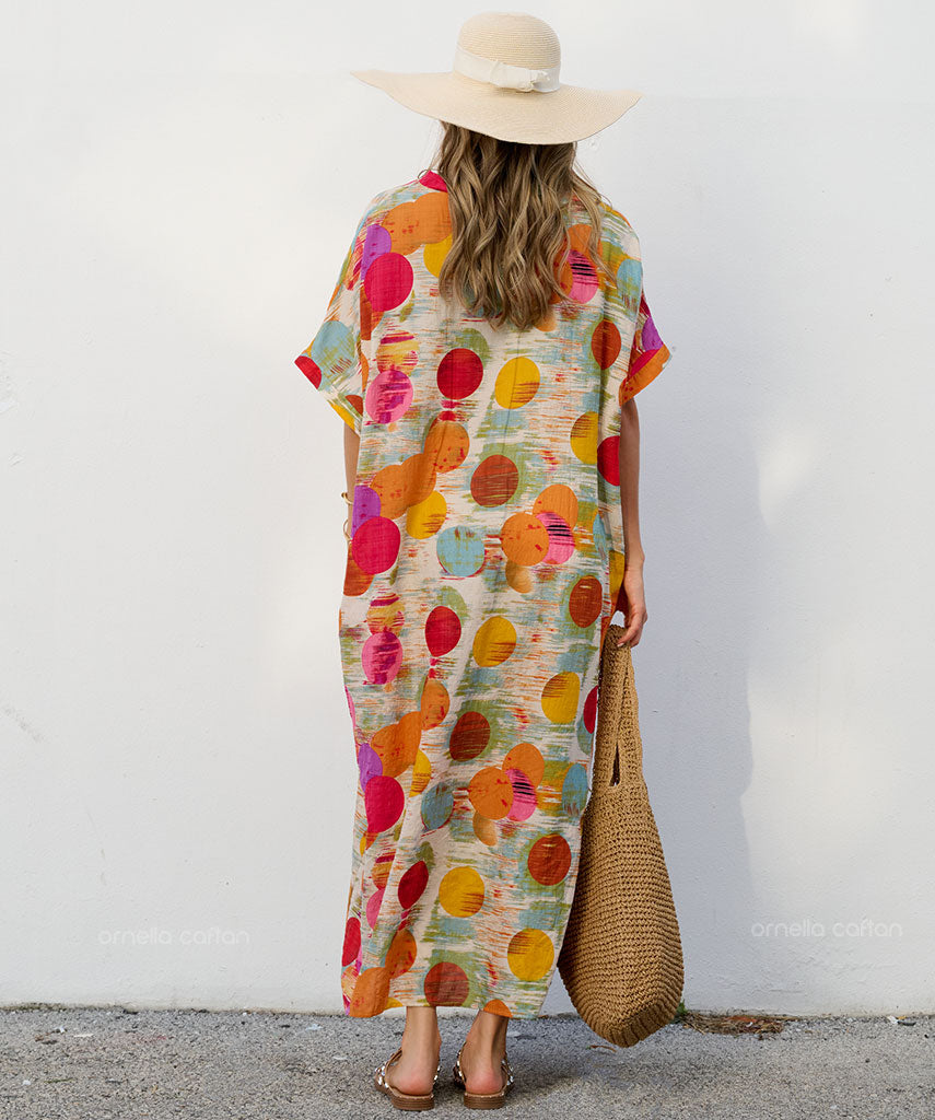 Casual, Pocket Dress –  Aryam Caftan™