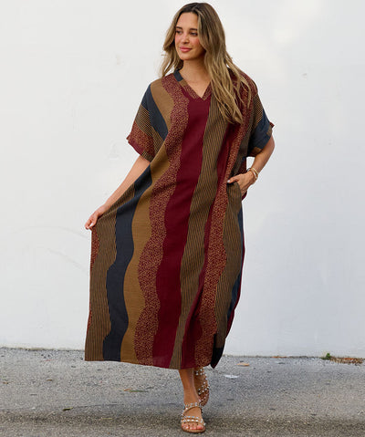 Casual, Pocket Dress –  Aryam Caftan™