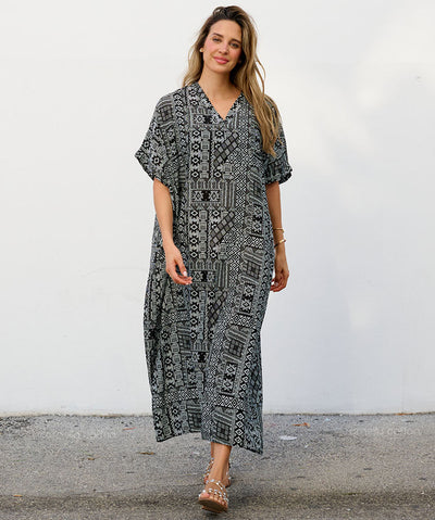 Casual, Pocket Dress –  Aryam Caftan™