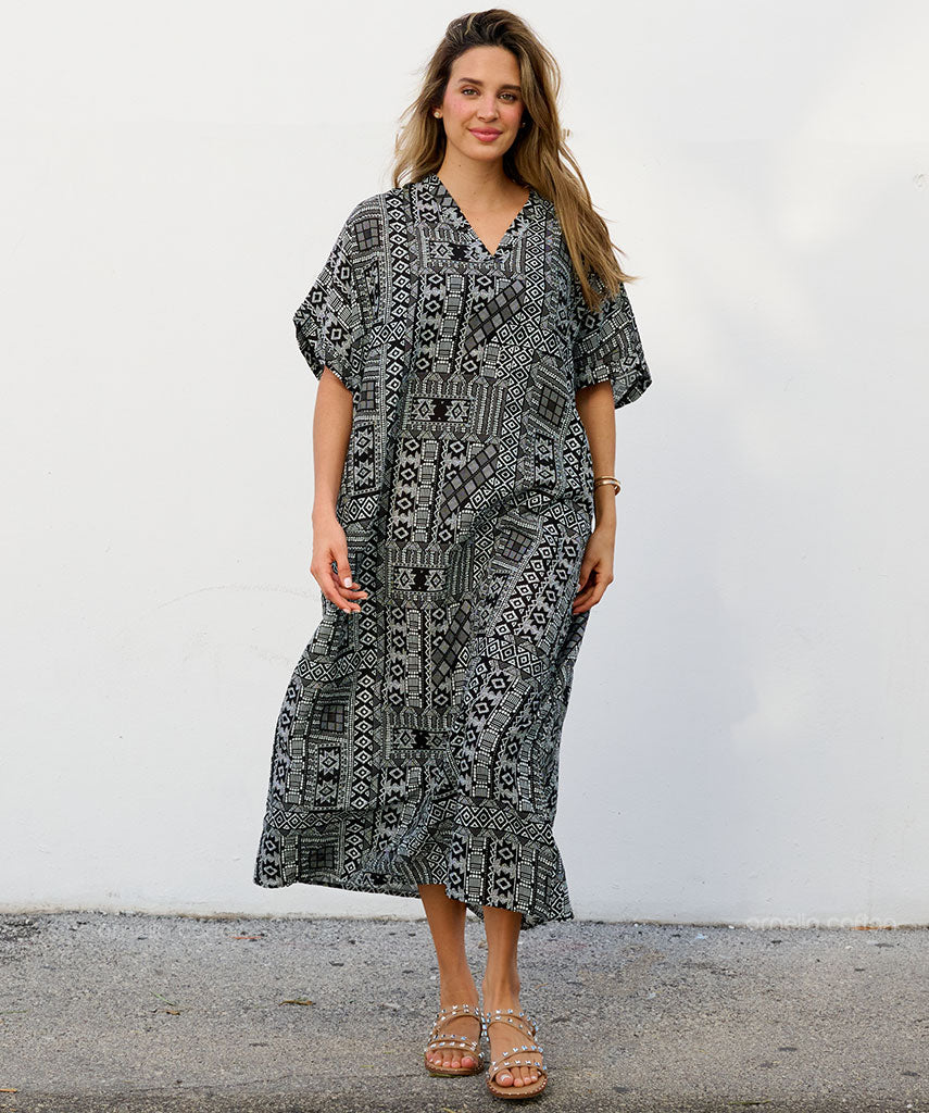 Casual, Pocket Dress –  Aryam Caftan™