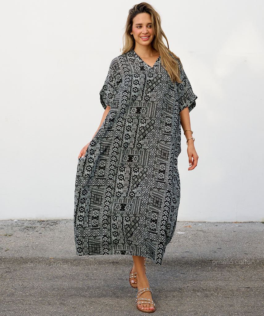 Casual, Pocket Dress –  Aryam Caftan™