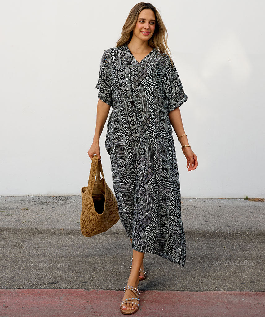 Casual, Pocket Dress –  Aryam Caftan™