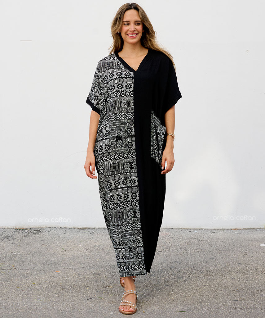 Casual, One Pocket Dress – Aryam Caftan™