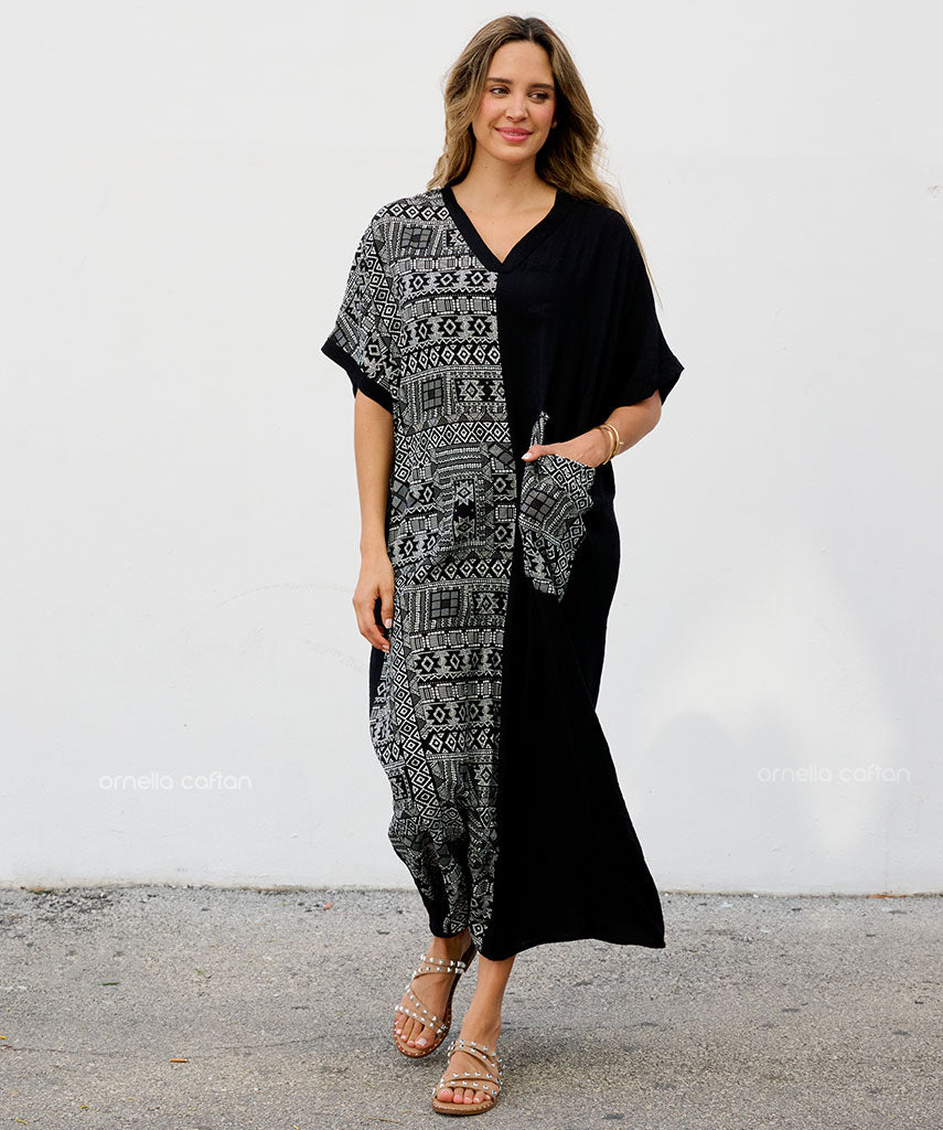 Casual, One Pocket Dress – Aryam Caftan™