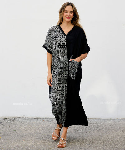 Casual, One Pocket Dress – Aryam Caftan™