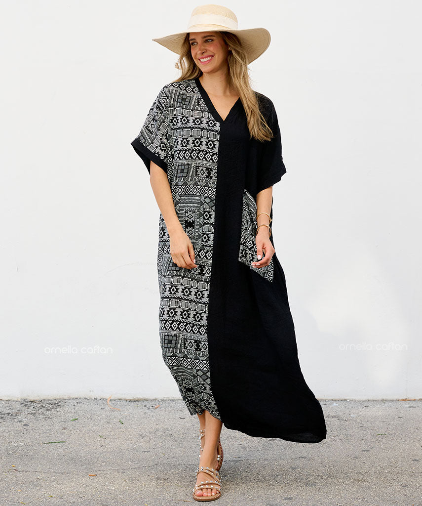 Casual, One Pocket Dress – Aryam Caftan™