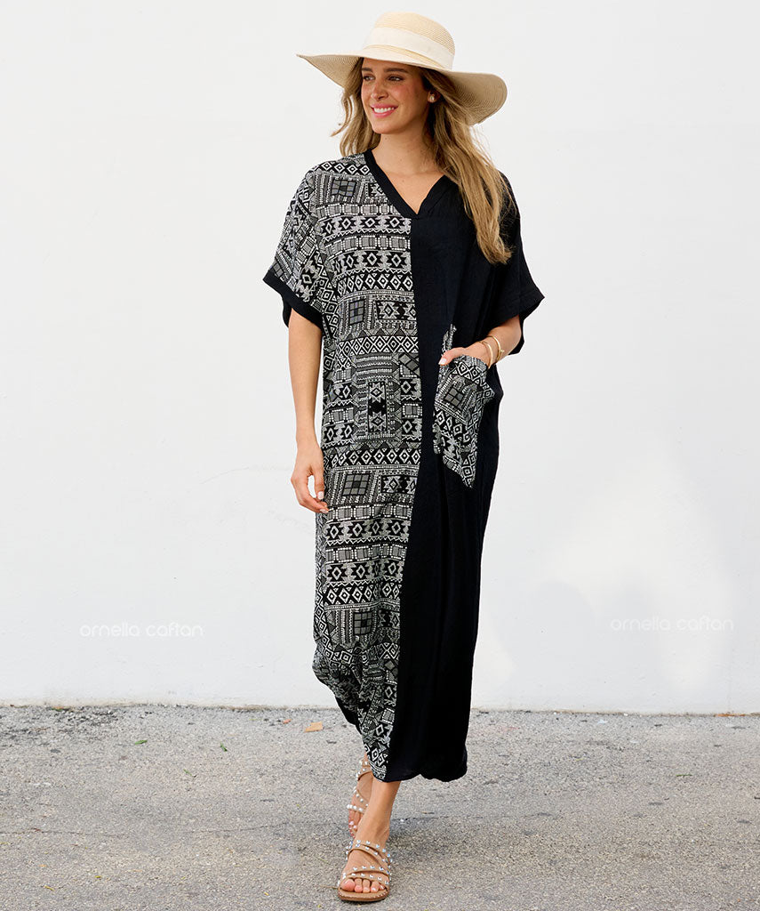 Casual, One Pocket Dress – Aryam Caftan™