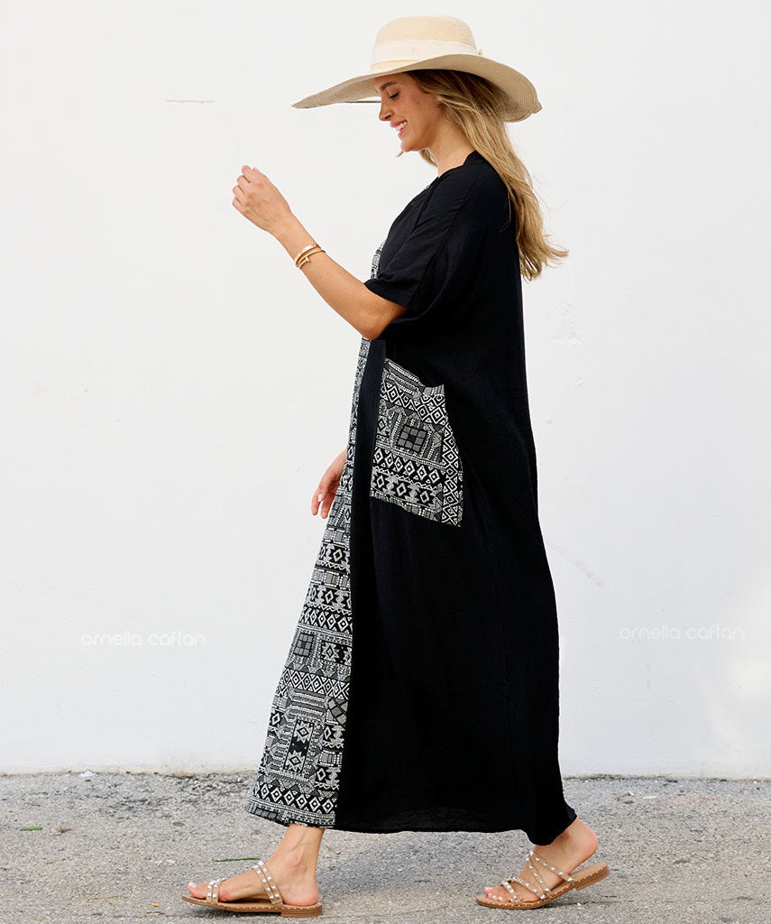 Casual, One Pocket Dress – Aryam Caftan™