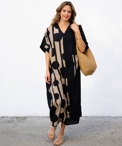 Casual, One Pocket Dress – Aryam Caftan™