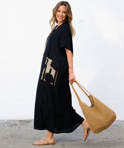 Casual, One Pocket Dress – Aryam Caftan™
