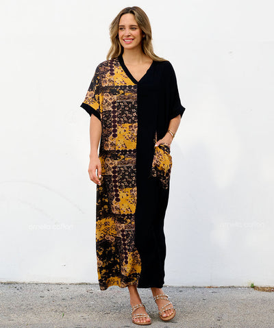 Casual, One Pocket Dress – Aryam Caftan™