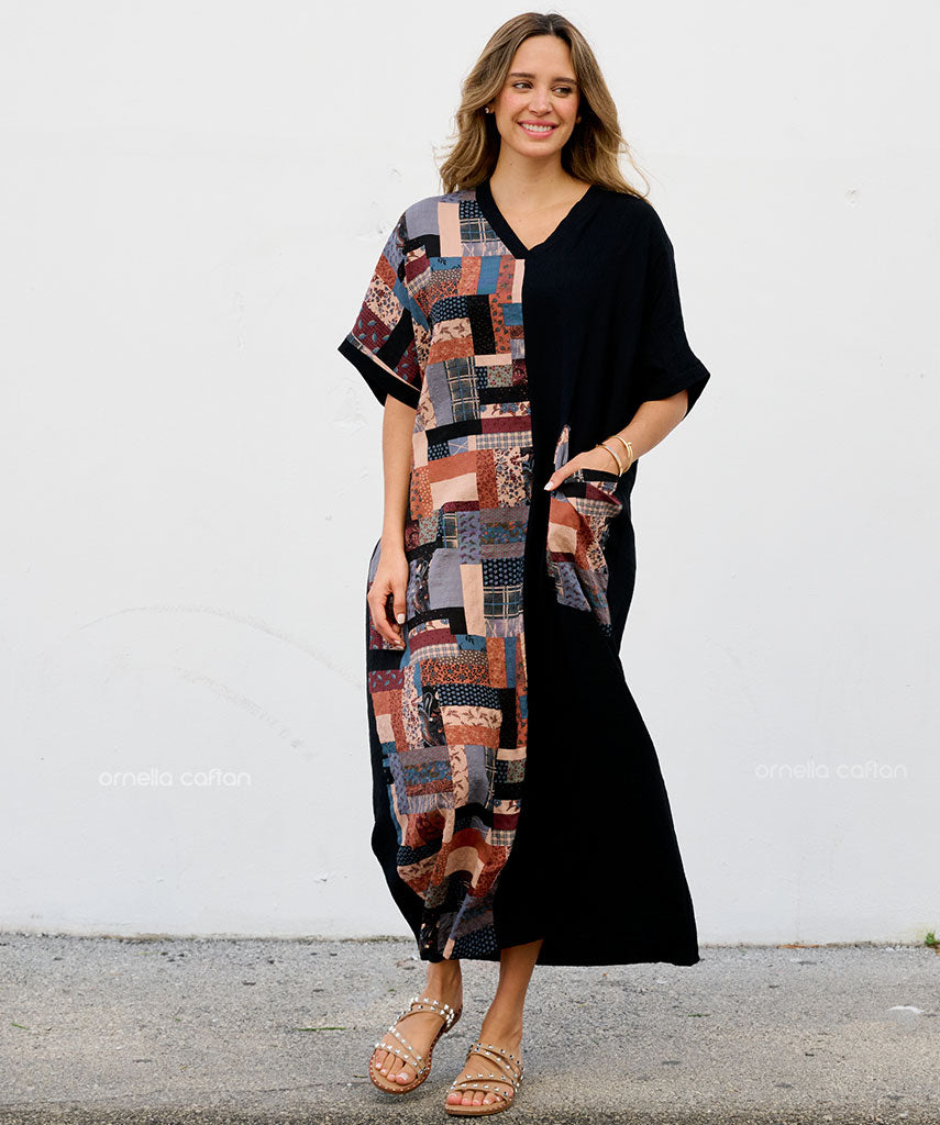 Casual, One Pocket Dress – Aryam Caftan™