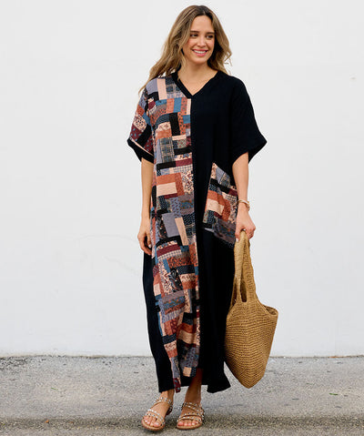 Casual, One Pocket Dress – Aryam Caftan™