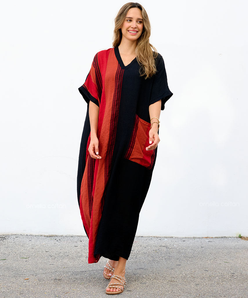 Casual, One Pocket Dress – Aryam Caftan™