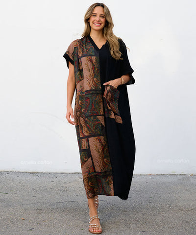 Casual, One Pocket Dress – Aryam Caftan™