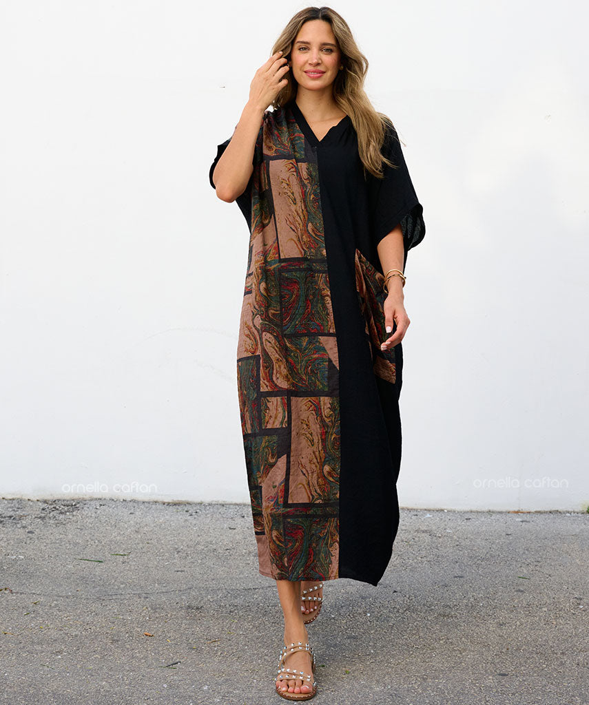 Casual, One Pocket Dress – Aryam Caftan™