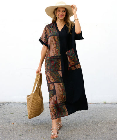 Casual, One Pocket Dress – Aryam Caftan™