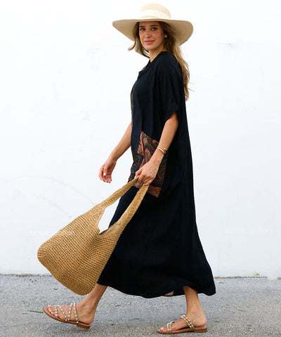 Casual, One Pocket Dress – Aryam Caftan™