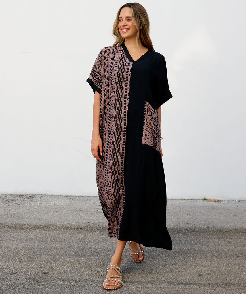 Casual, One Pocket Dress – Aryam Caftan™
