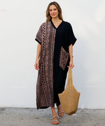 Casual, One Pocket Dress – Aryam Caftan™