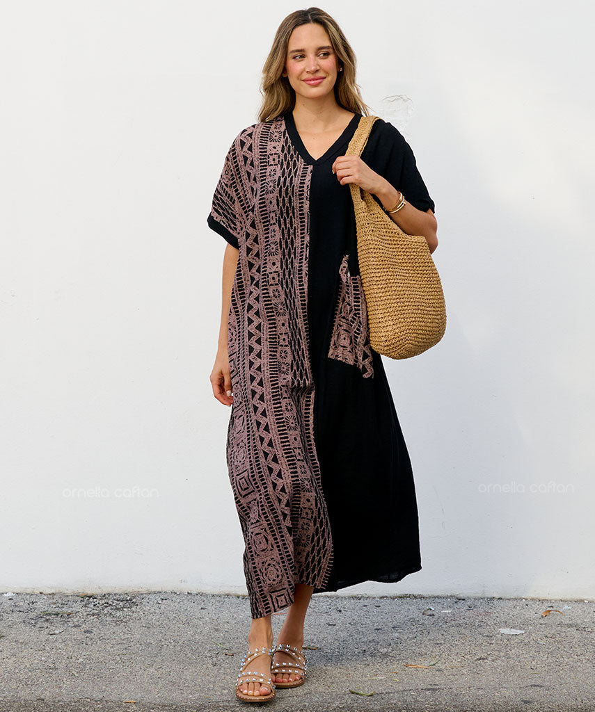 Casual, One Pocket Dress – Aryam Caftan™
