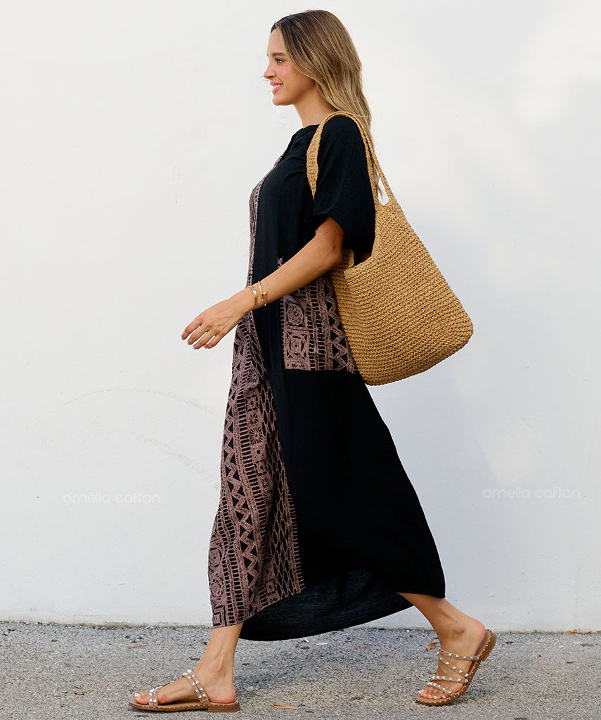 Casual, One Pocket Dress – Aryam Caftan™